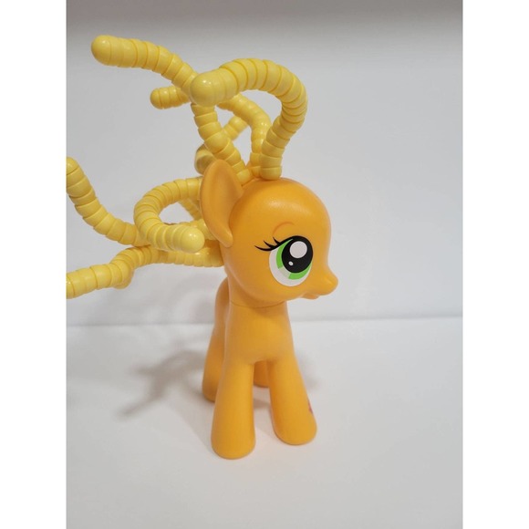 My Little Pony 2015 Apple Jack Twisty-Do Curl Mane - Picture 2 of 3